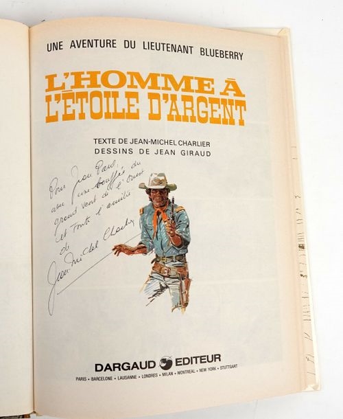 Artwork by Giraud, Blueberry, Made of Argent