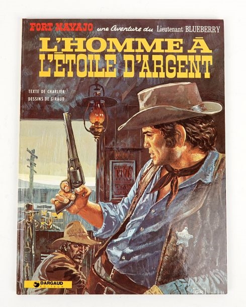 Artwork by Giraud, Blueberry, Made of Argent