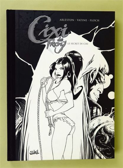 Cixi de Troy - Olivier Vatine