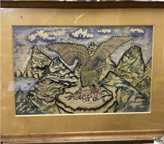 Jacques DULMAN Meal of the Raptor - Jacques Dulman