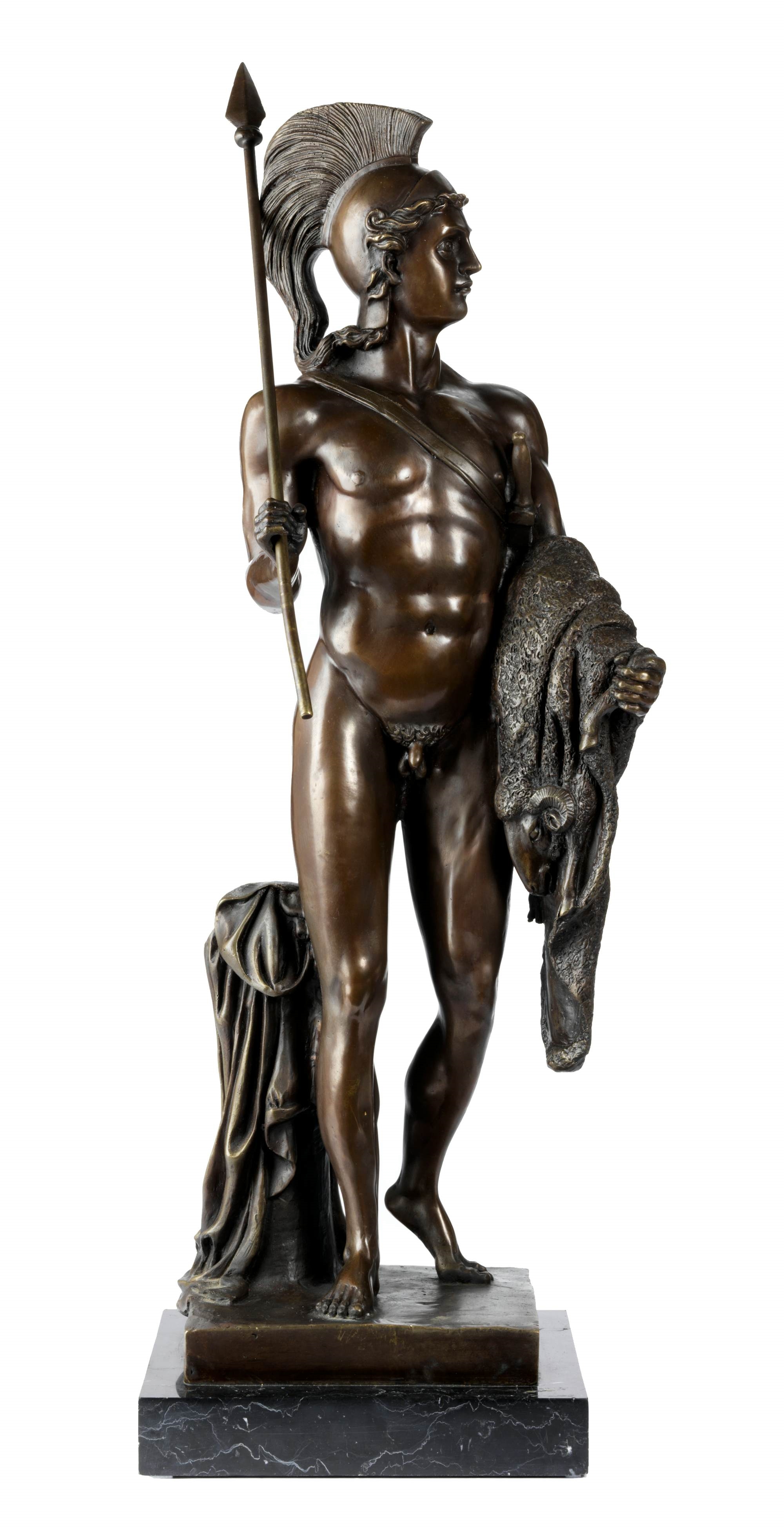 French School, 19th Century | Jason mit dem goldenen Vlies | MutualArt