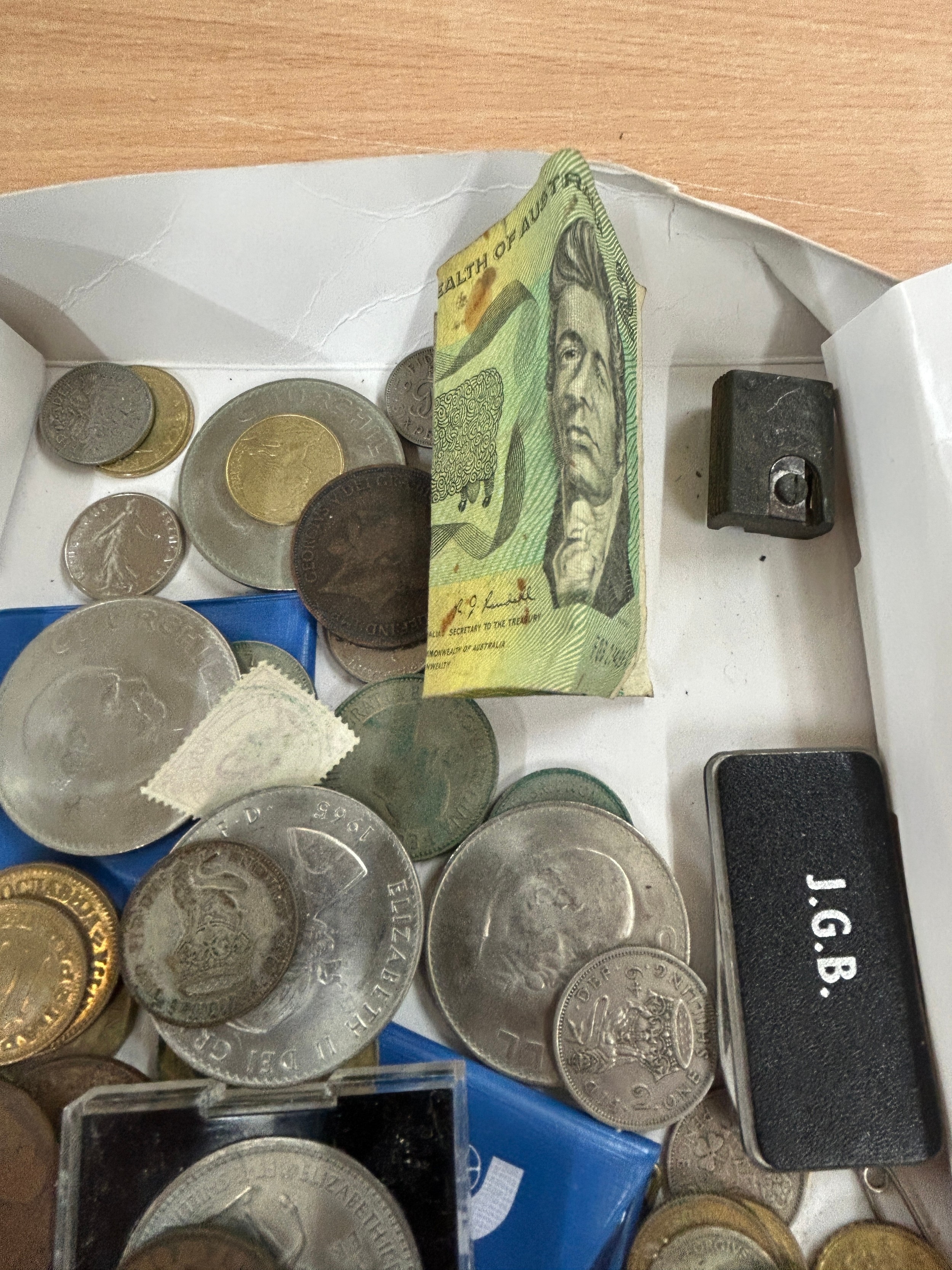 Large | Large selection of vintage and later coins includes Pre (1947 ...