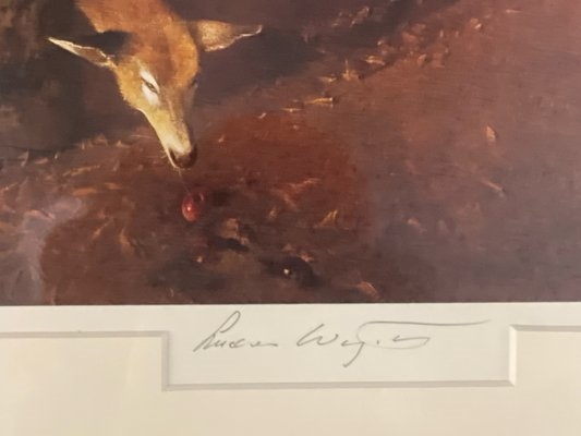 Artwork by Andrew Wyeth, Jacklight, Made of print