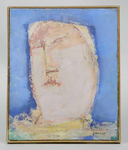 Artwork by René Gouast, Master or Mistress, 1968, Made of Oil on canvas