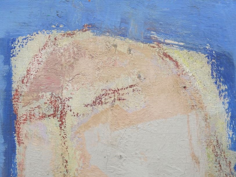 Artwork by René Gouast, Master or Mistress, 1968, Made of Oil on canvas