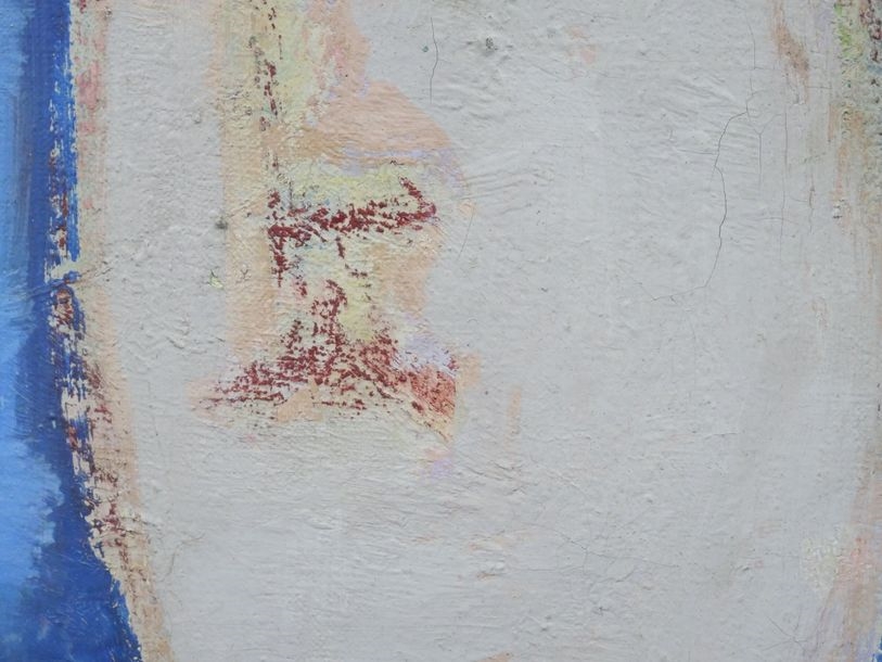 Artwork by René Gouast, Master or Mistress, 1968, Made of Oil on canvas