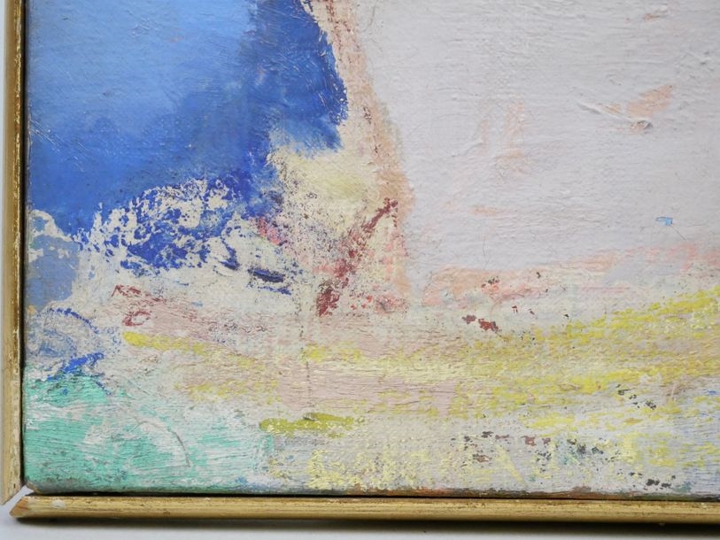 Artwork by René Gouast, Master or Mistress, 1968, Made of Oil on canvas