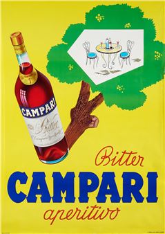BITTER CAMPARI APERITIVO - Rolli Milano