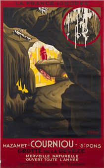 G. HEBRAUD Grotte de la Devèze 1925 circa - G. Hebraud