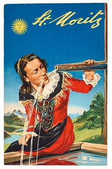 ST. MORITZ - R. Gredig