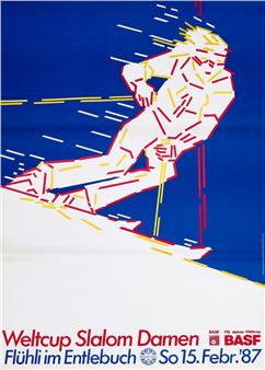 WELTCUP SLALOM DAMEN - Niklaus Troxler