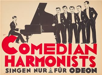 COMEDIAN HARMONISTS - Friedl Dicker-Brandeis