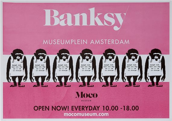 Banksy | Moco Museum Amsterdam (2016 - 2017) | MutualArt