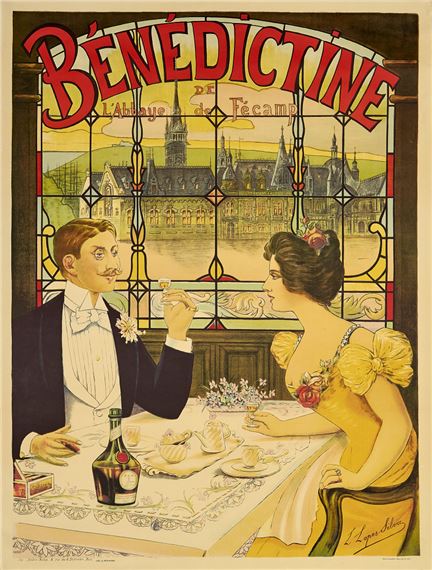 BéNéDICTINE (RISTAMPA SUCCESSIVA by Lucien Lopez Silva, 1862