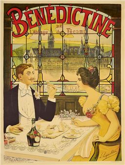 BéNéDICTINE (RISTAMPA SUCCESSIVA - Lucien Lopez Silva
