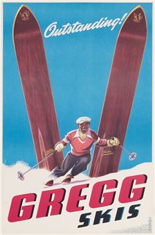 GREGG SKIS (RISTAMPA SUCCESSIVA - Sascha Maurer