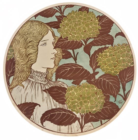 FROIDEUR by Eugène Grasset, 1897