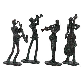 ‘4 Musicians’ - Alfons Burn