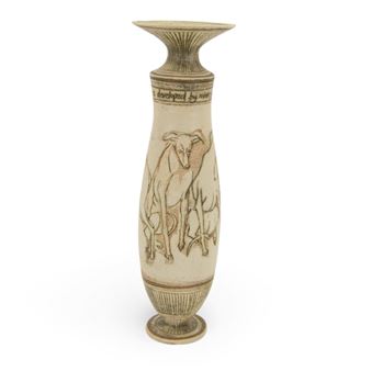 Laura Keeley studio pottery vase - Laura Keeley