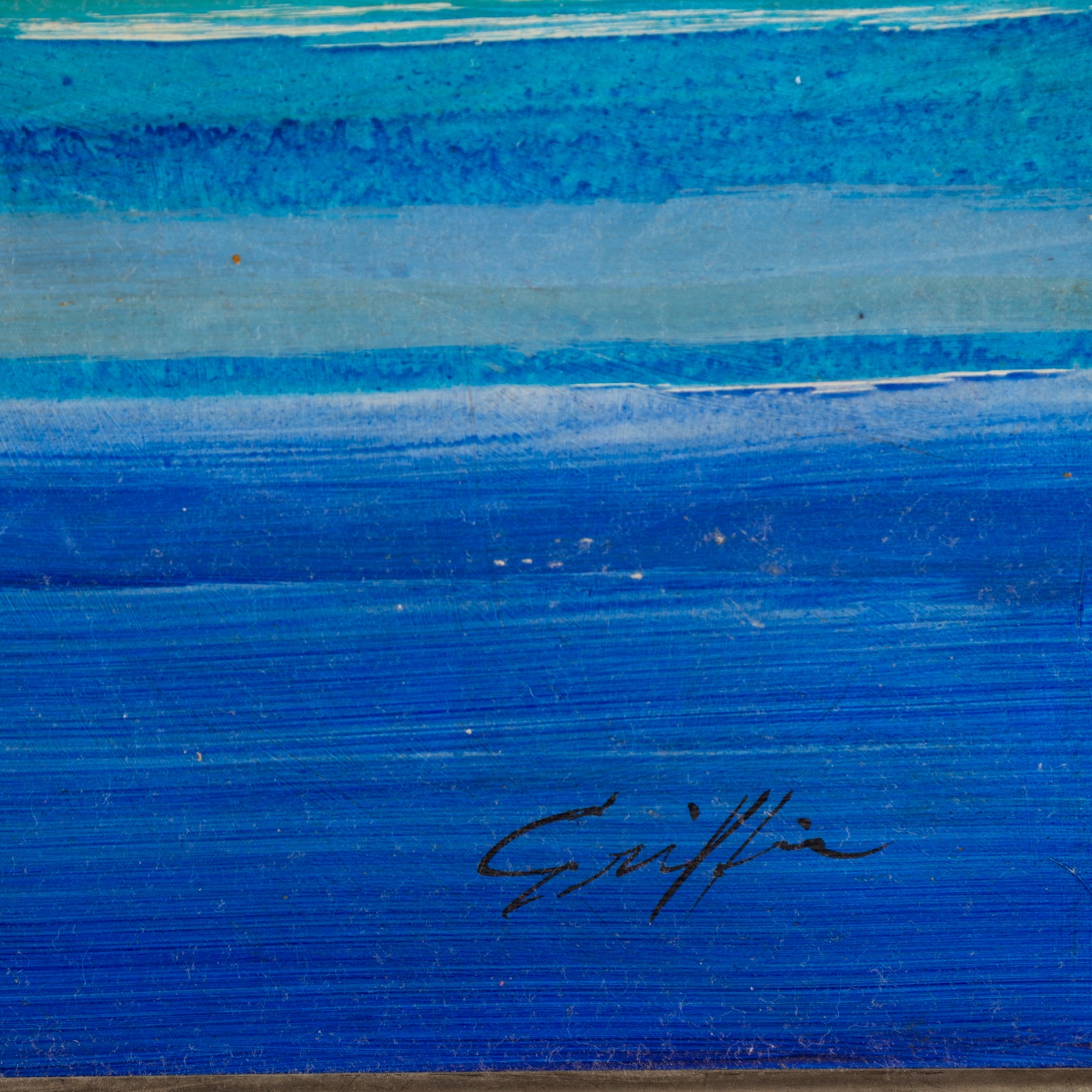 Artwork by Cornelius Edward Hall Griffin, Tranquillity, Made of Acrylic on board