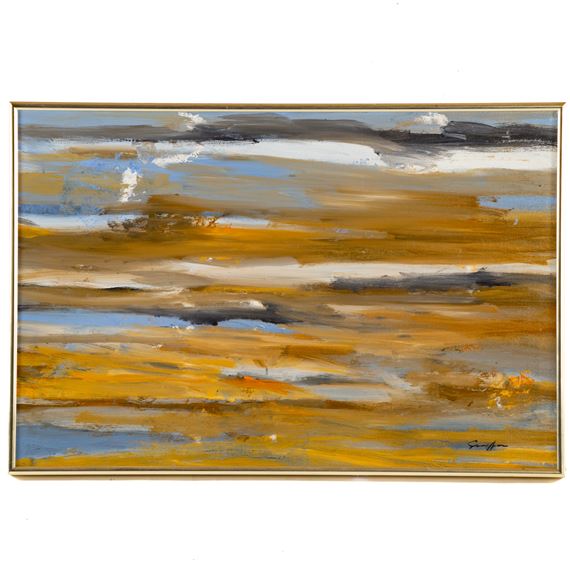 Untitled Abstract - Cornelius Edward Hall Griffin