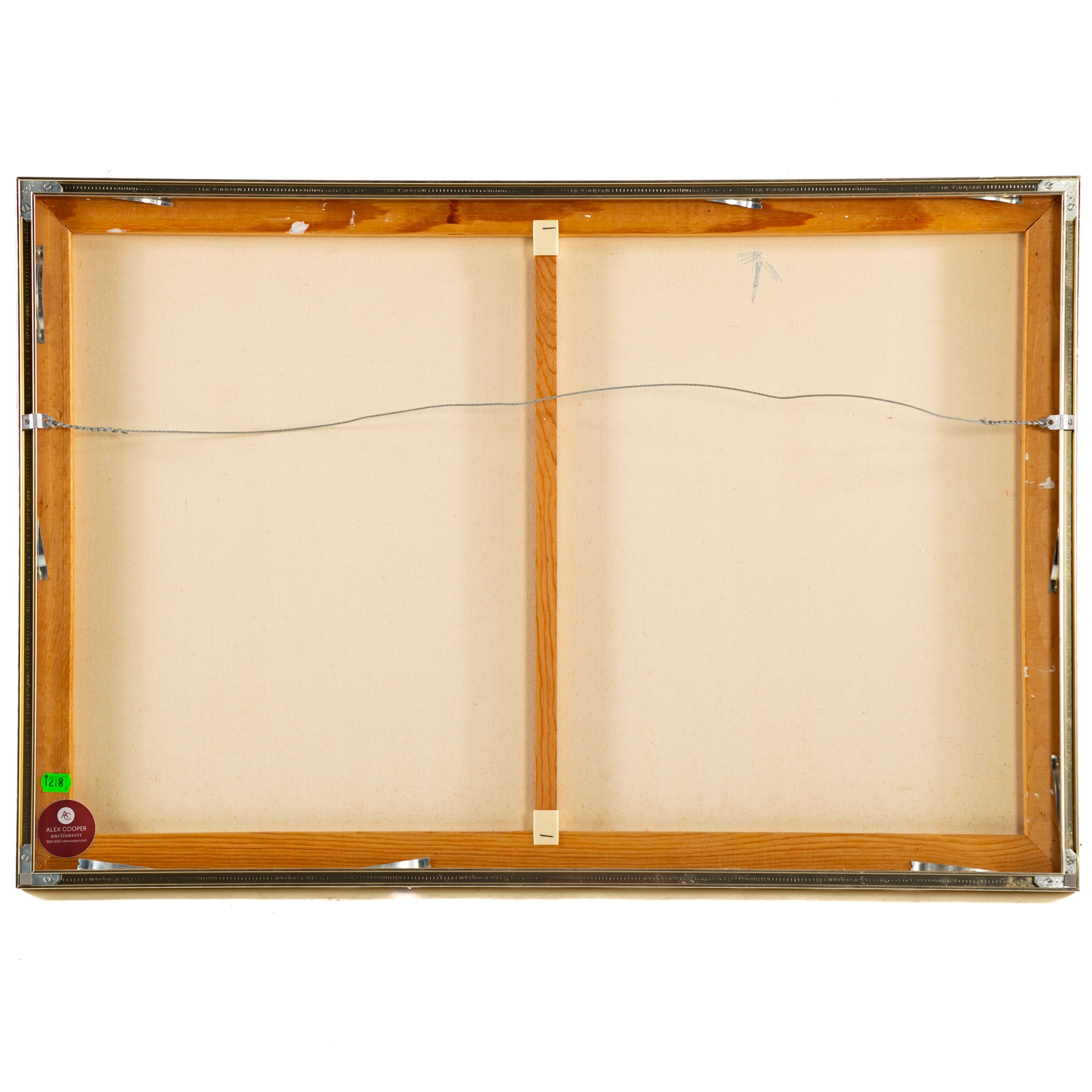 Artwork by Cornelius Edward Hall Griffin, Untitled Abstract, Made of Oil on canvas