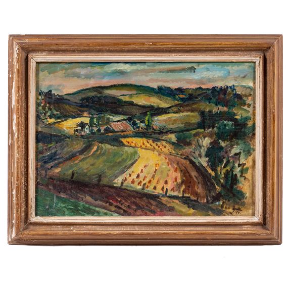 Buckwheat Fields - Robert Franklin Gates