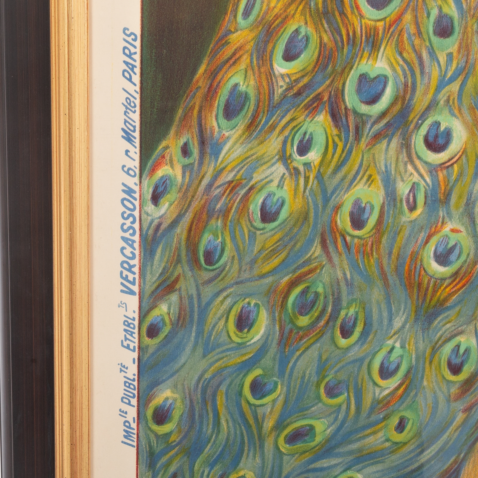 Artwork by Camille Bouchet, Cognac Jacquet, Made of lithograph