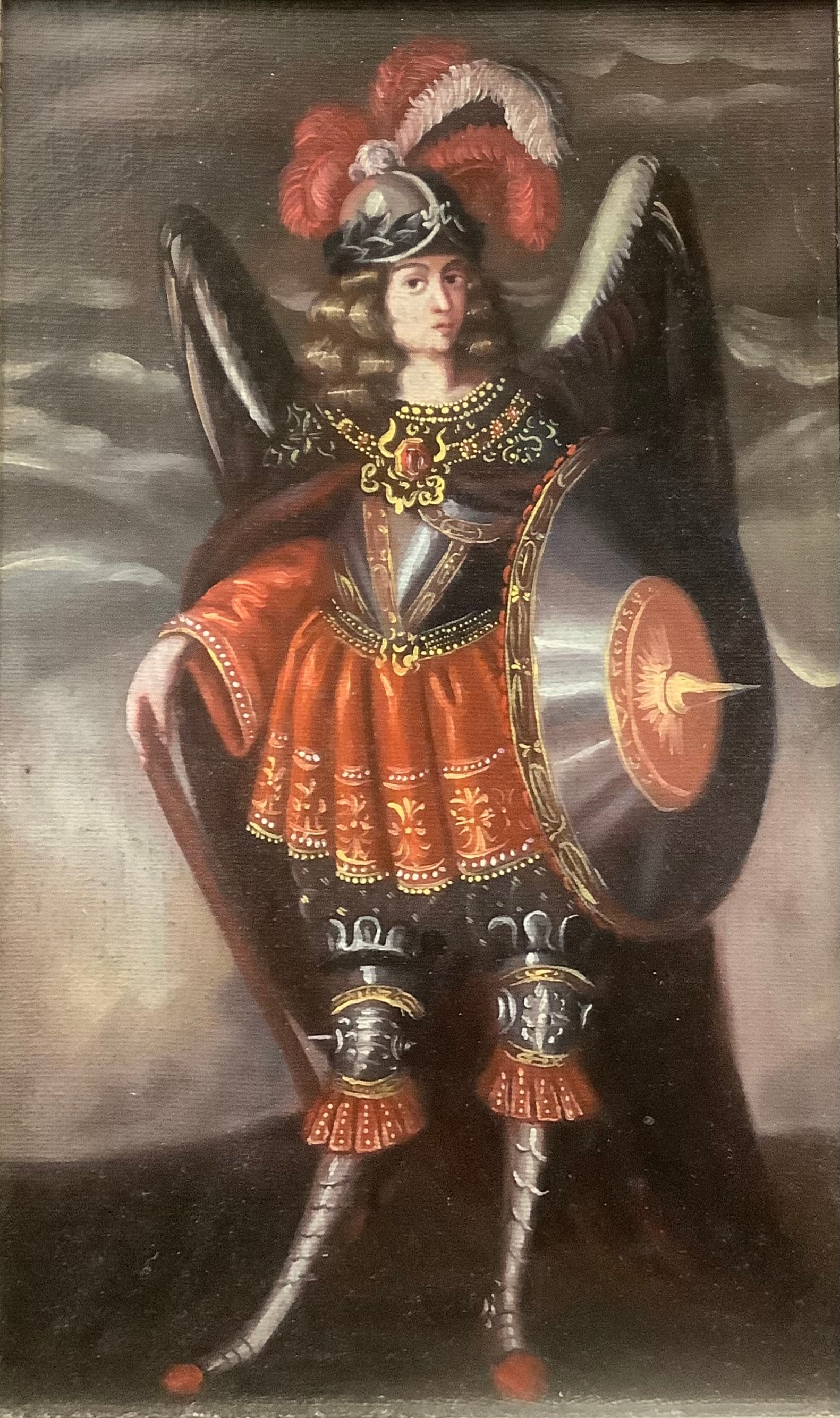 Spanish School, 20th Century | The Archangel Michael un | MutualArt
