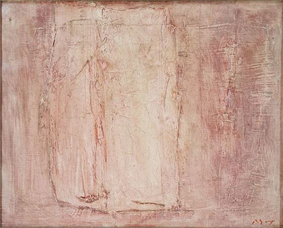 Abstract composition - by Lucio Bulgarelli, 1964