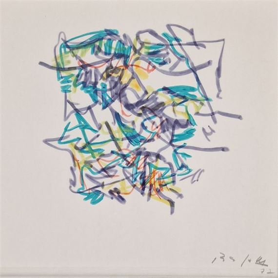 Abstract composition -