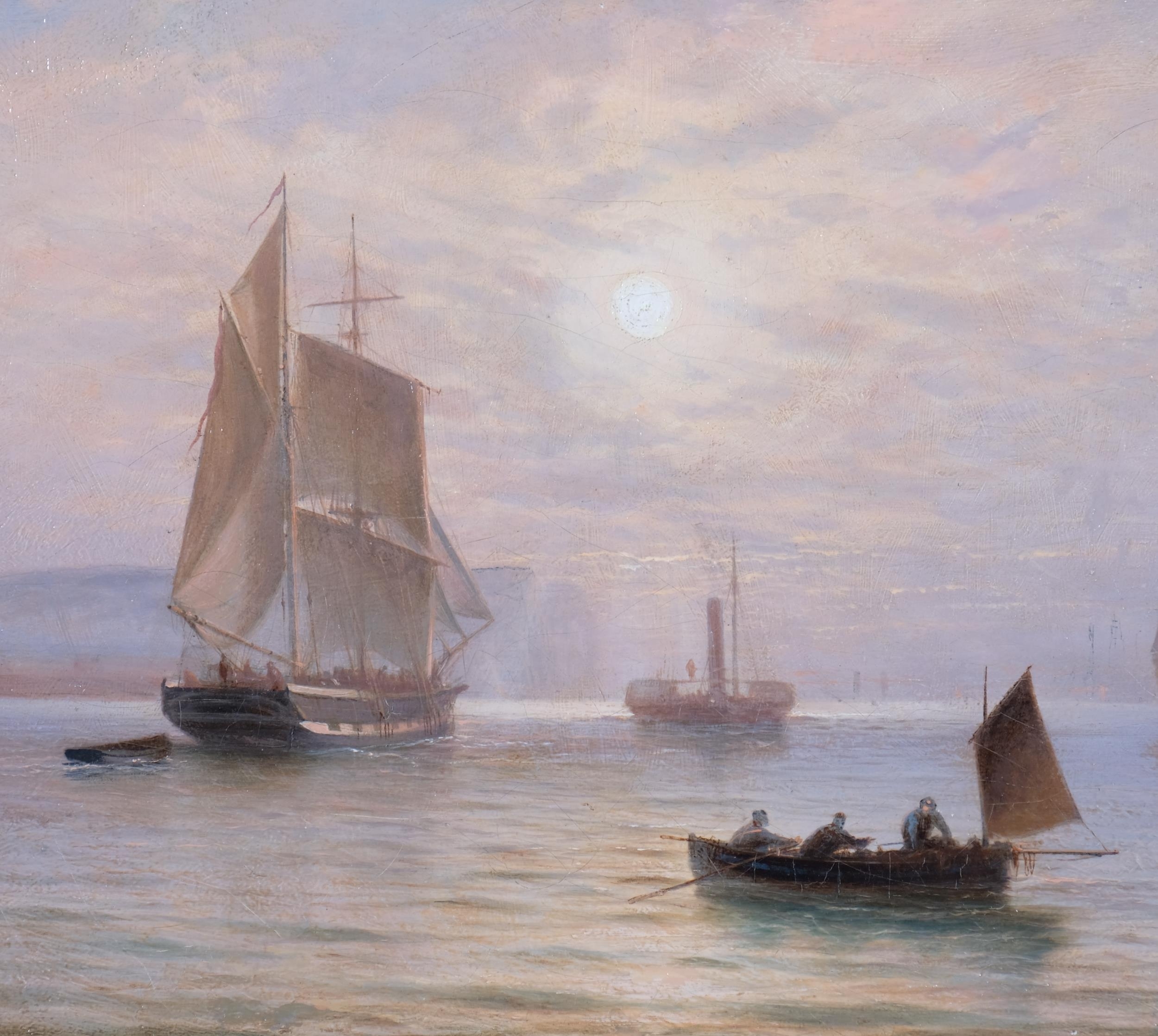 Artwork by Isaac Walter Jenner, oil on canvas, Made of oil on canvas