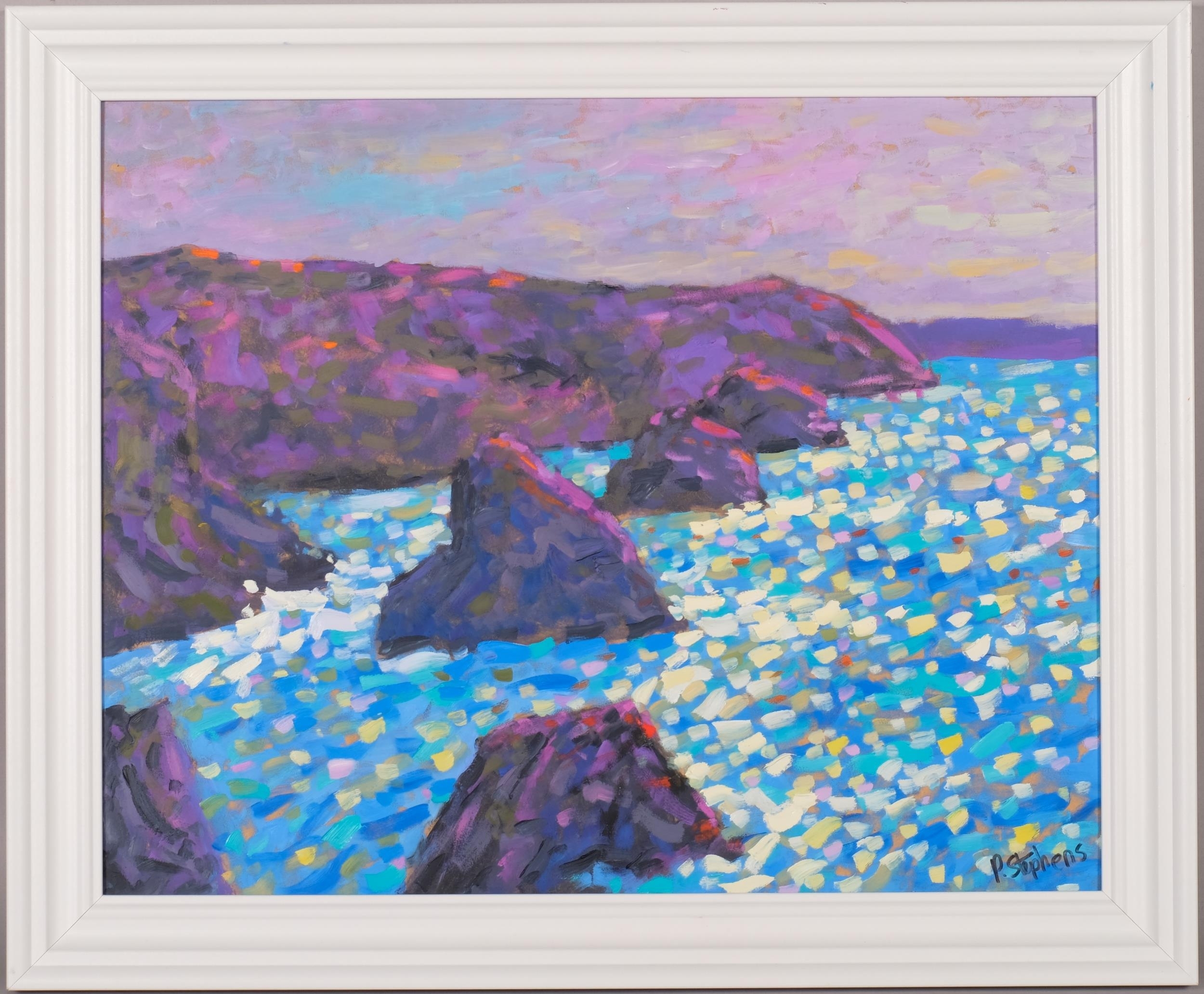 Paul Stephens | impressionist oil on board | MutualArt