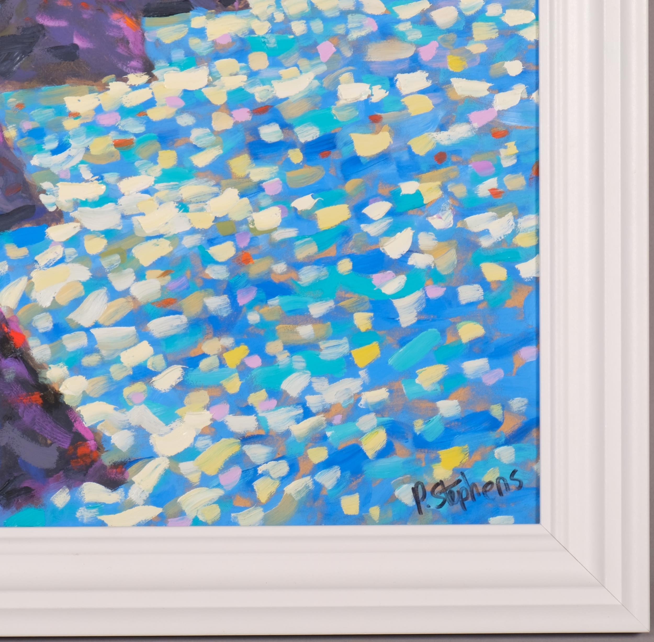 Paul Stephens | impressionist oil on board | MutualArt