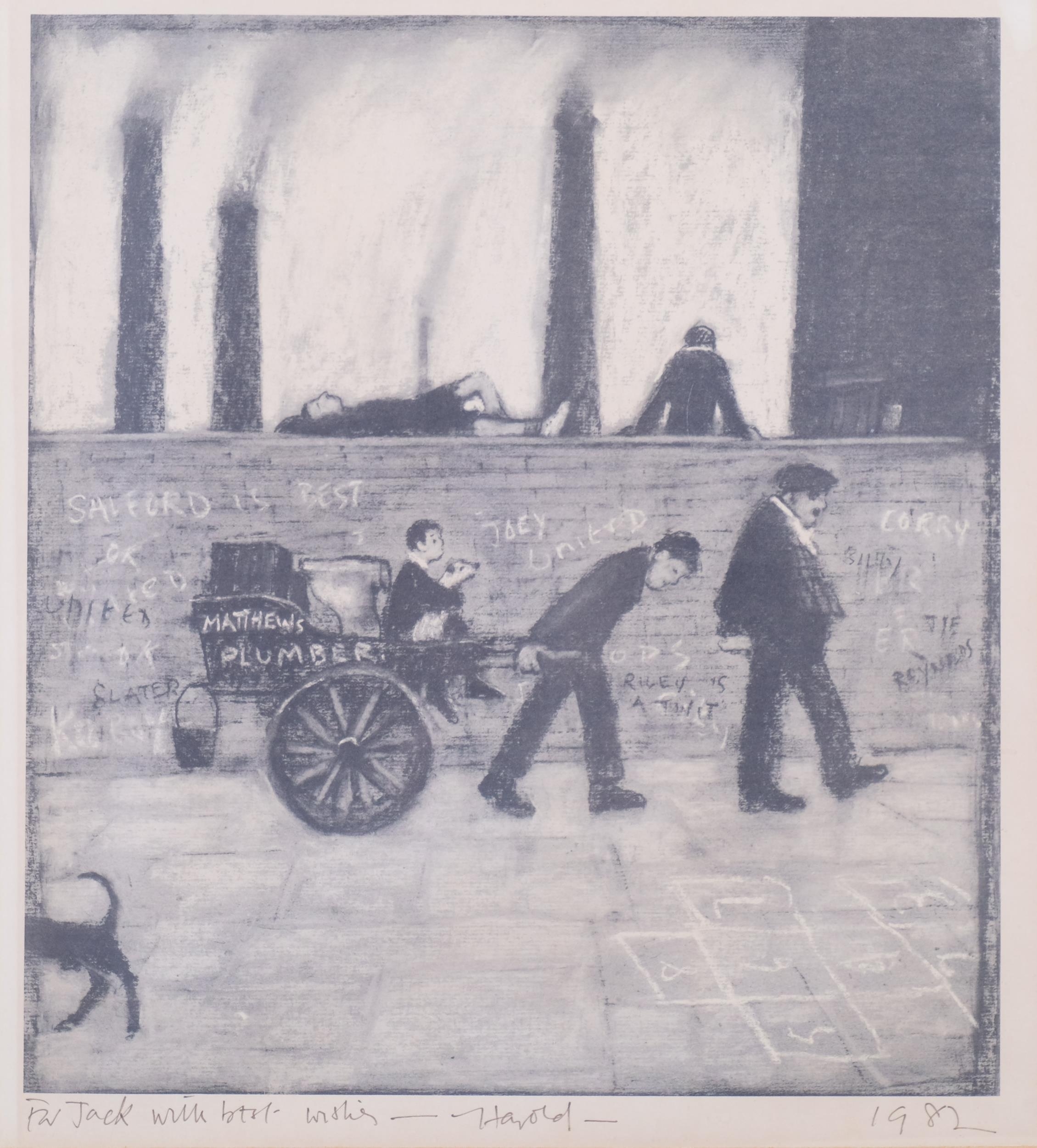 Harold Riley | print (1982) | MutualArt