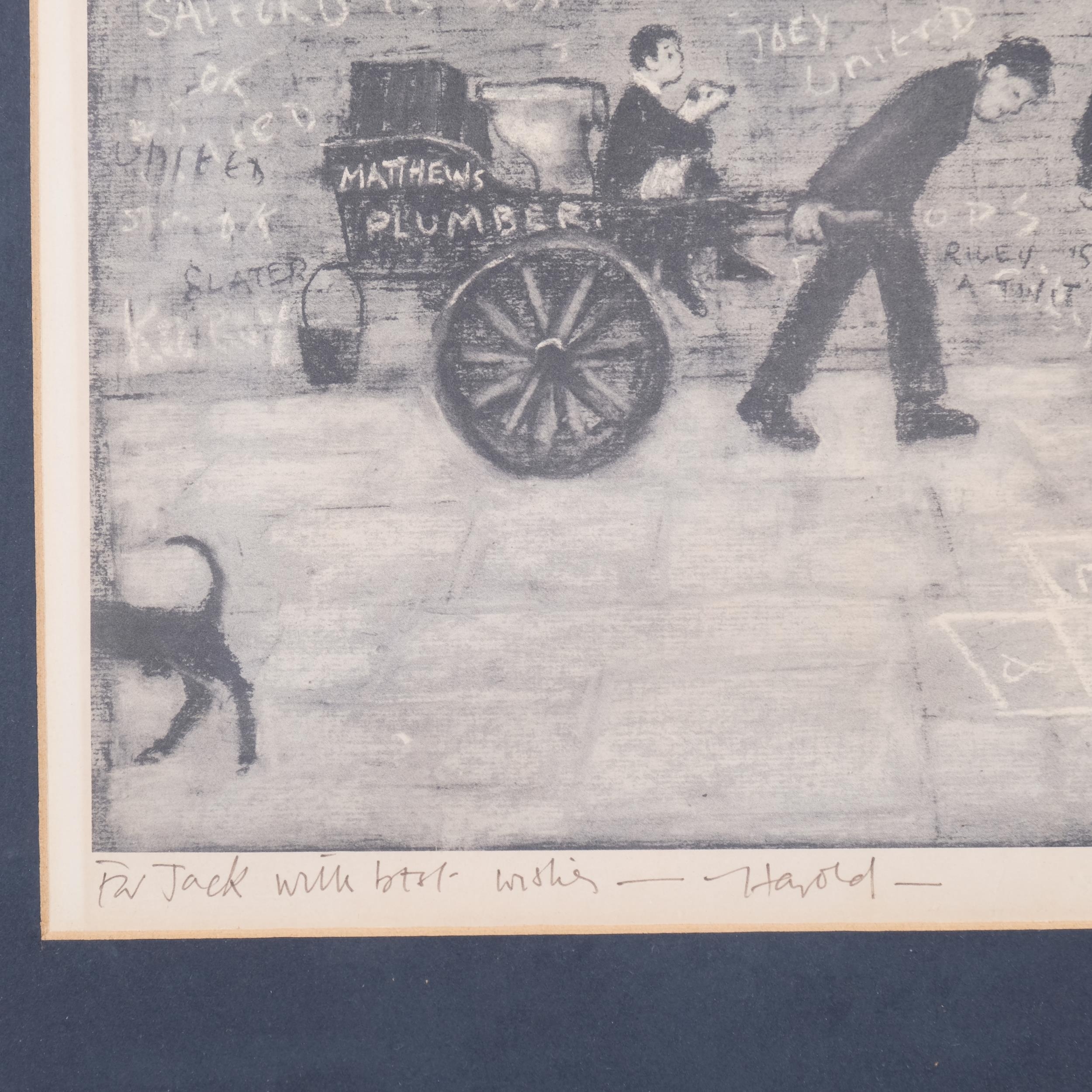 Harold Riley | print (1982) | MutualArt