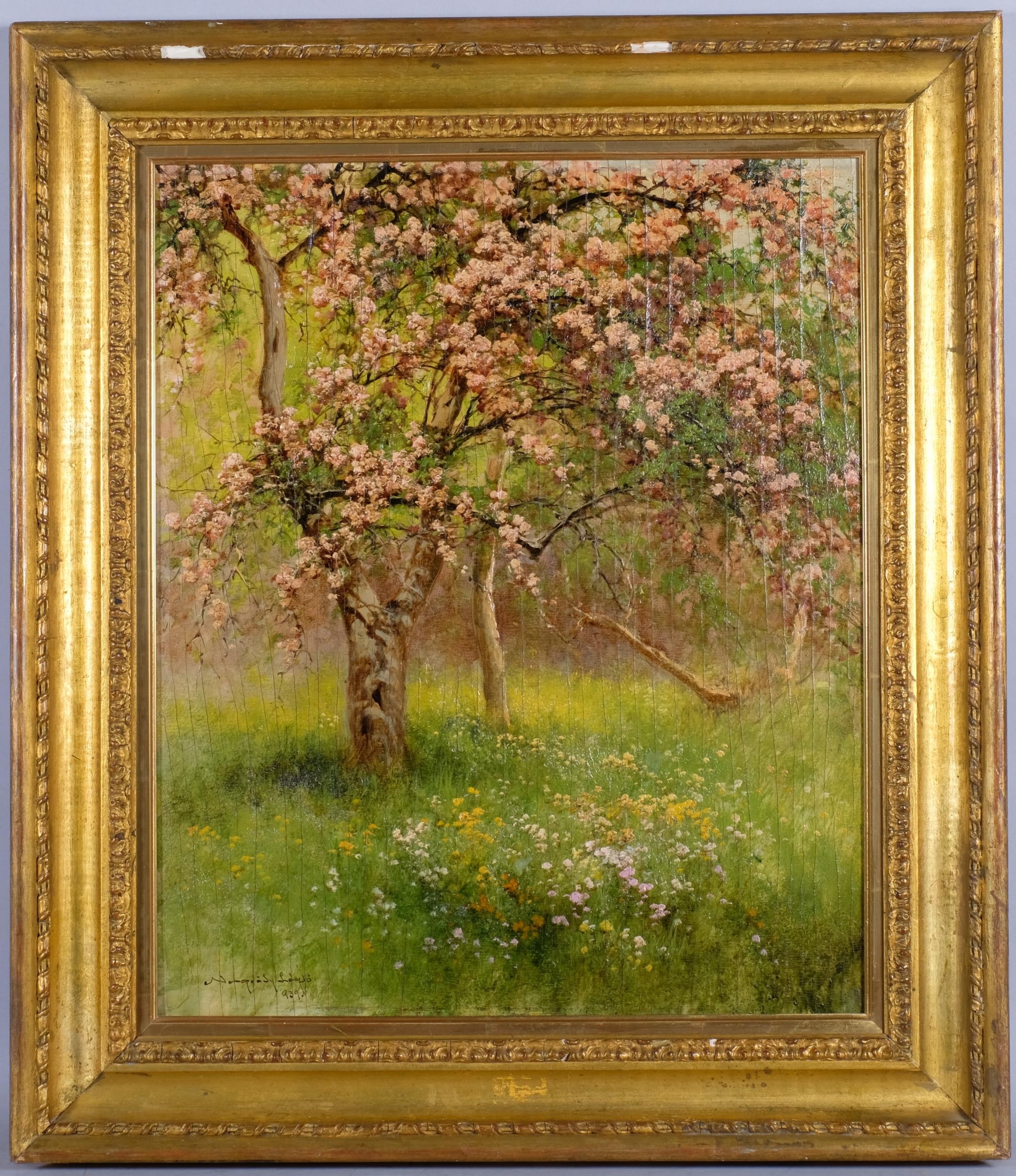 Laszlo Neogrady | oil on board | MutualArt