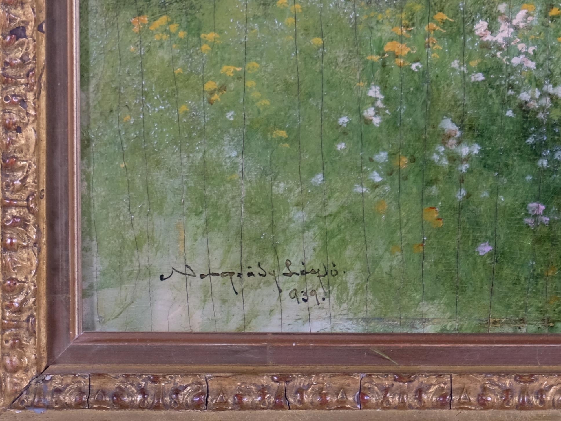 Laszlo Neogrady | oil on board | MutualArt