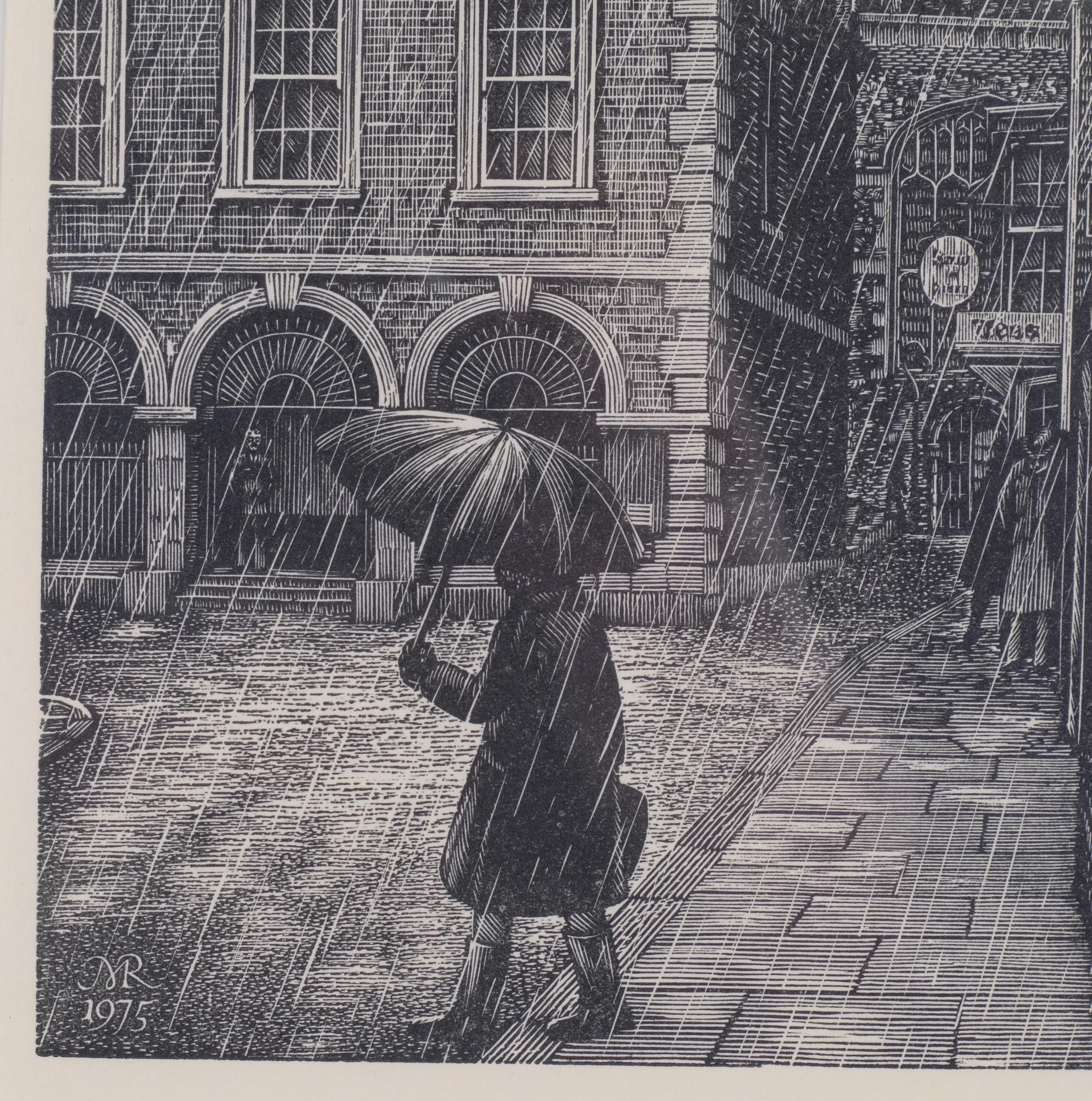 Michael Renton | Town Hall Rye (1975) | MutualArt