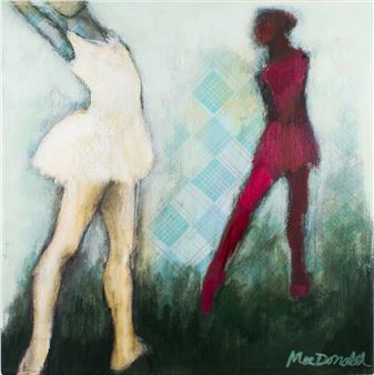 Two Dancers # 11, - Christine McDonald