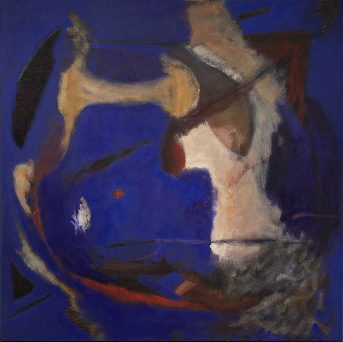 Artwork by Bonita Barlow, Untitled, Made of oil on canvas