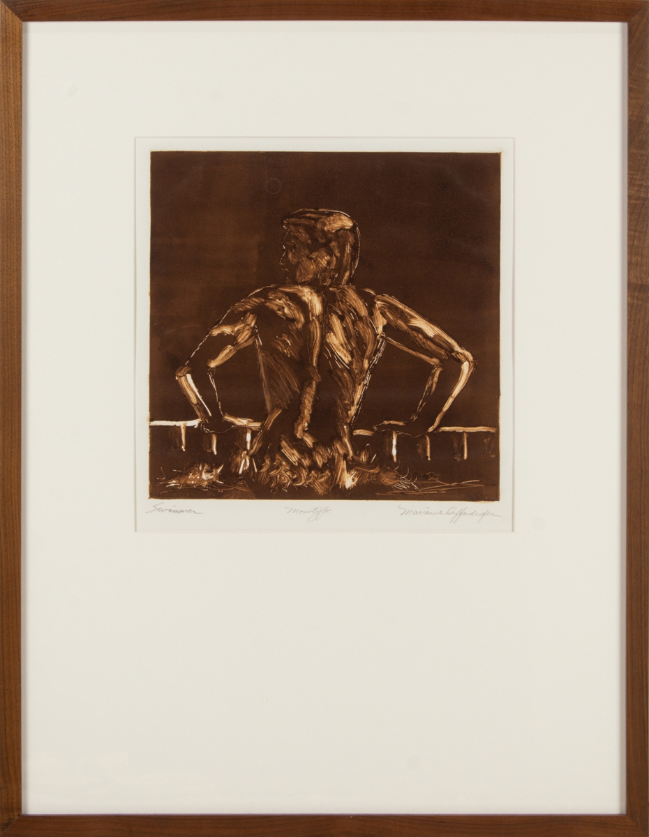 Marianne Diffenderfer | Swimmer, | MutualArt