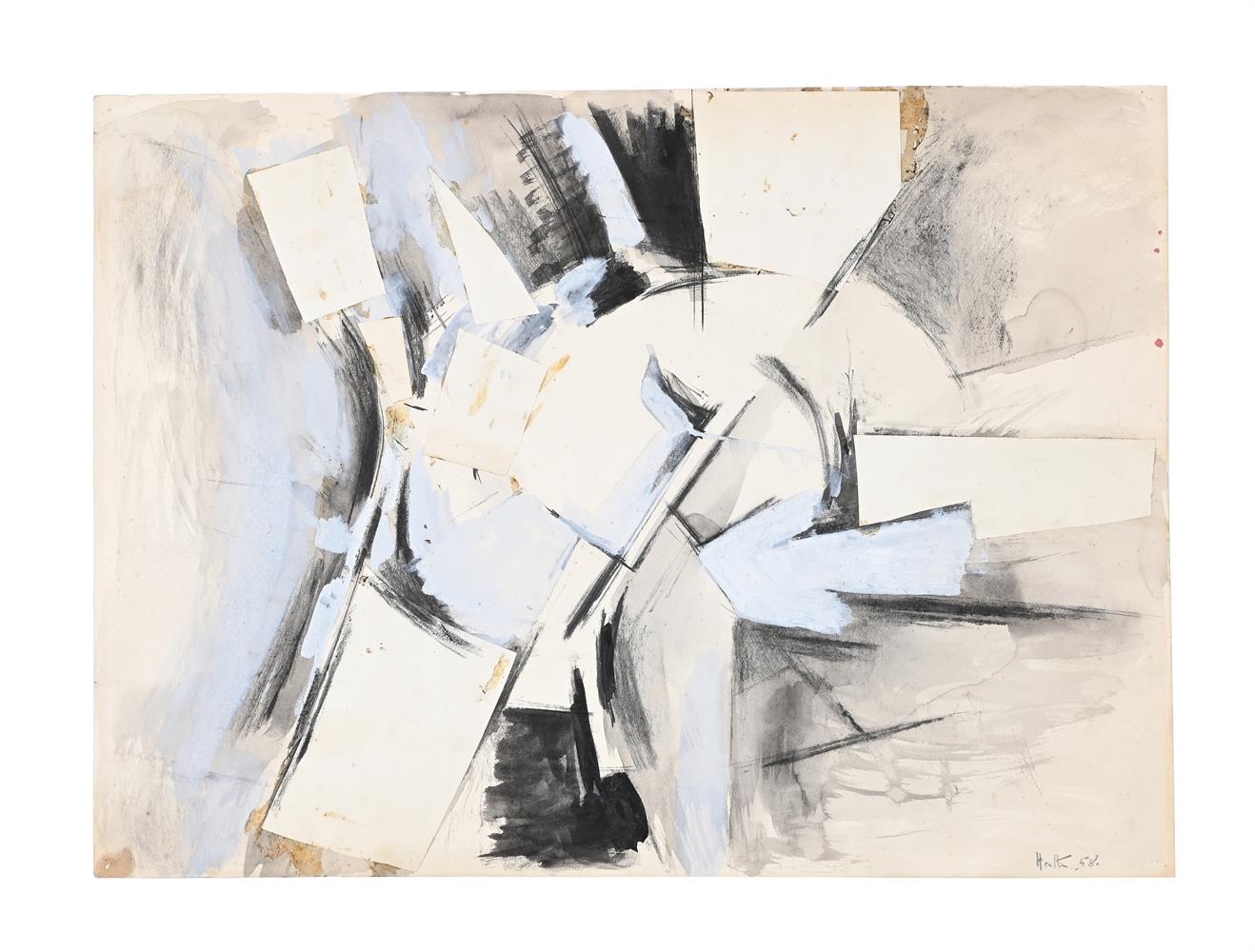Adrian Heath | UNTITLED (58) | MutualArt