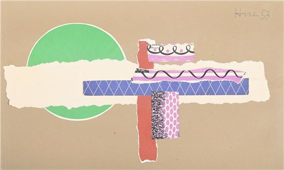 UNTITLED by James Hull, dated
53