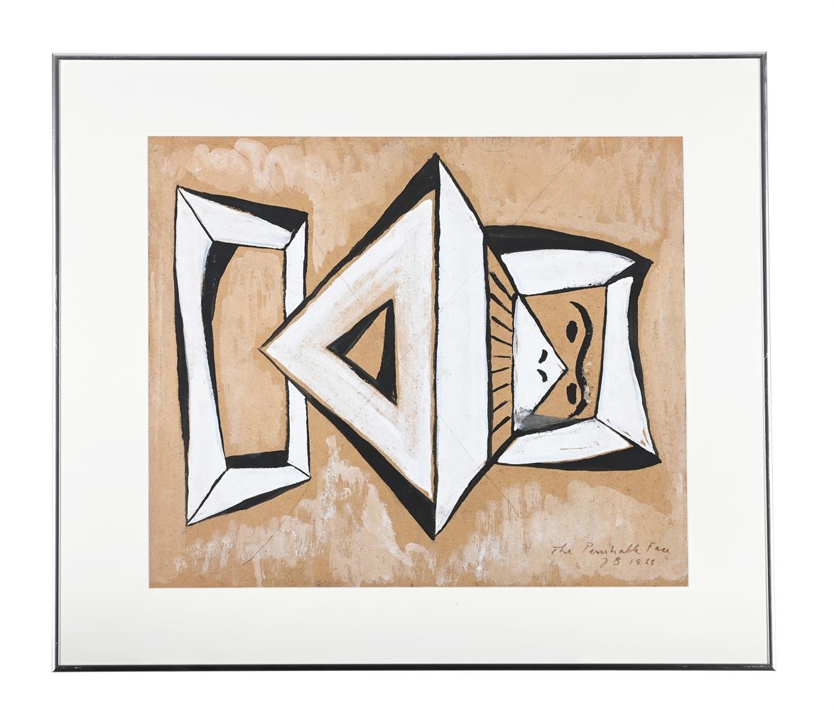 John Banting | THE PERISHABLE FACE (1960) | MutualArt