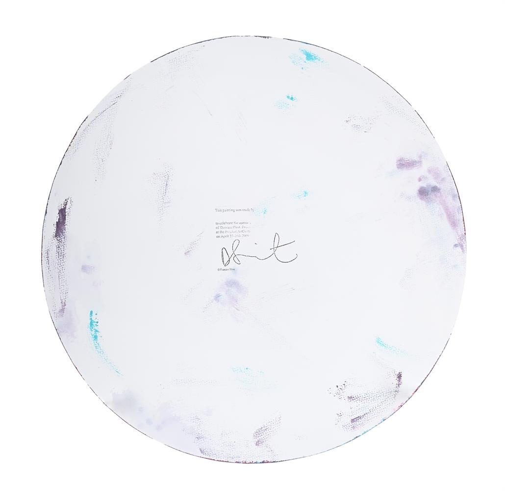 Artwork by Damien Hirst, SPIN, Made of Acrylic on card