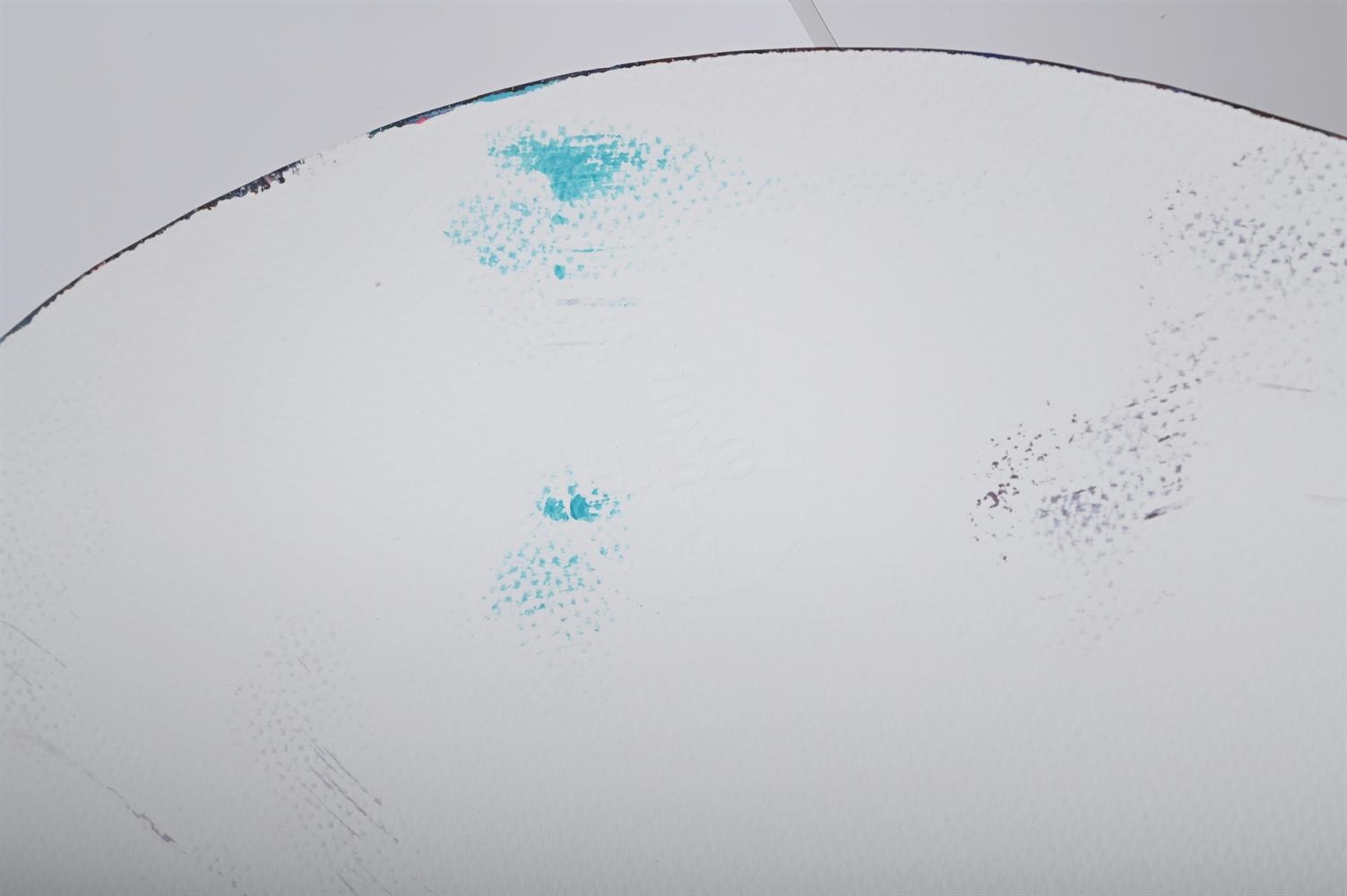 Artwork by Damien Hirst, SPIN, Made of Acrylic on card