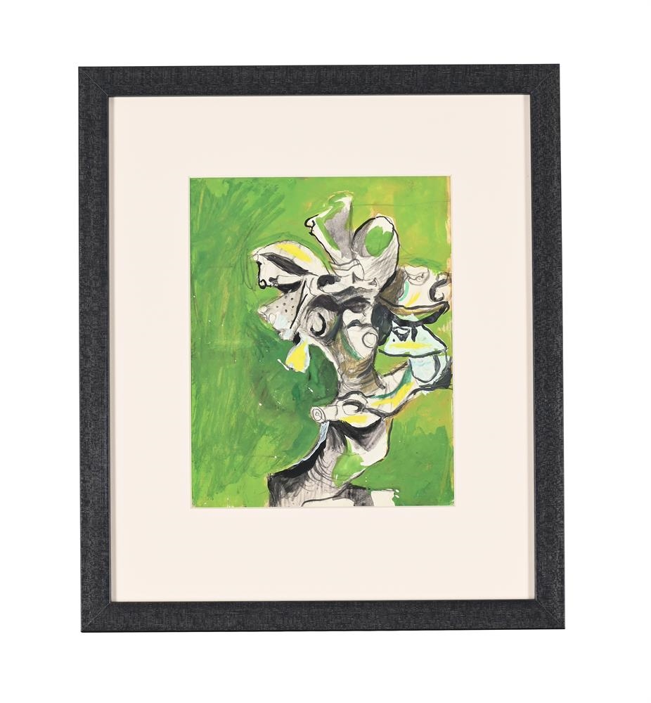 Graham Sutherland | STUDY FOR A CACTUS (1948) | MutualArt