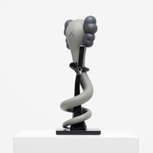 Artwork by KAWS, BORN TO BEND, Made of Painted bronze