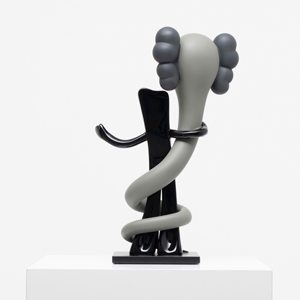 Artwork by KAWS, BORN TO BEND, Made of Painted bronze